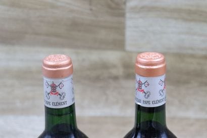2 Bouteilles de PESSAC-LEOGNAN, CHATEAU DU...