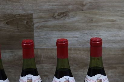 CHATEAUNEUF DU PAPE 1962 
6 bouteilles de...