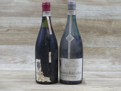 CORTON 1923
1 bouteille de CORTON 1923, Bouchard...