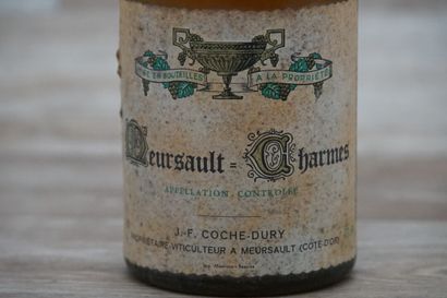 1 bouteille de Meursault-Charmes millésime...