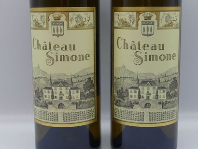 2 Bouteilles PALETTE BLC CH.SIMONE, BLANC...
