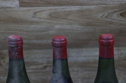 6 bouteilles de MOULIN A VENT, Château des...