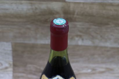 1 bouteille de Côte rôtie 1979 dervieux