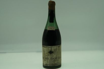 1 bouteille de Richebourg 1949 Etablissement...