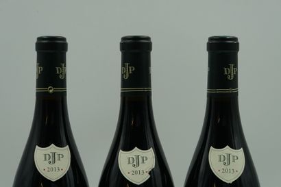 3 bouteilles de Chambertin Grand Cru 2013...