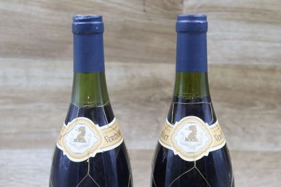 2 Bouteilles de POMMARD 1990, CLOS DE LA...