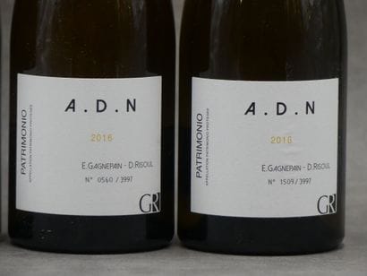 4 Bouteilles PATRIMONIO BLC A.D.N D.RISOUL...