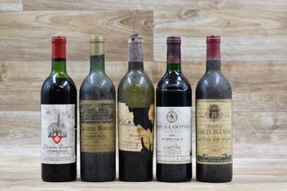 Lot panaché BORDEAUX de 5 bouteilles :



1...
