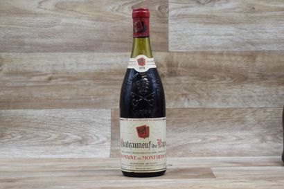 CHATEAUNEUF DU PAPE 1978
1 Bouteille de CHATEAUNEUF...
