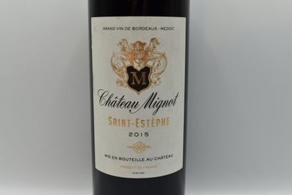 Réunion deux bouteilles Médoc - Saint Estèphe



1...