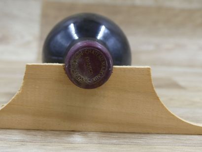 1 bouteille CHATEAU MARGAUX 1987 Margaux...