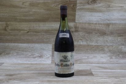 NUIT SAINT GEORGES 1943
1 bouteille de NUIT...