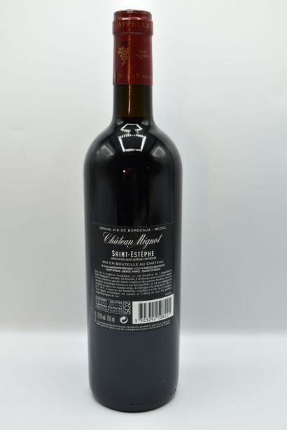 Réunion deux bouteilles Médoc - Saint Estèphe



1...