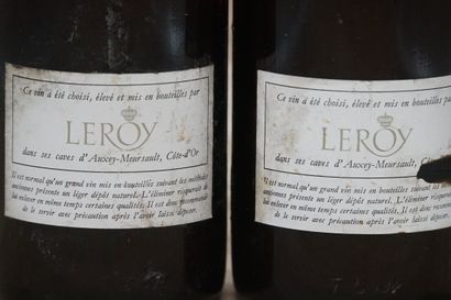 2 bouteilles de Savigny-les-Beaune Les Serpentières...