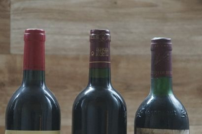 6 bouteilles de vin rouge de Bordeaux:



3...