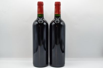 2 Bouteilles PEYRELONGUE SAINT EMILION GC,...