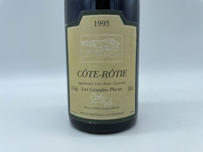 1 bouteille de Côte-Rotie, Les Grandes Places,...
