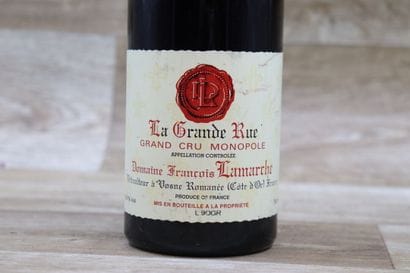 1 Bouteille de LA GRANDE RUE 1990, GRAND...