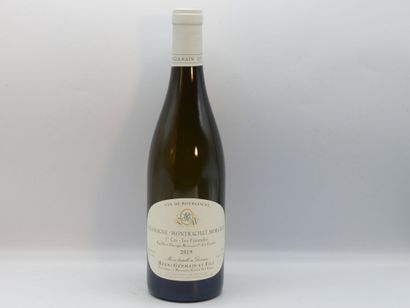 Réunion de deux bouteilles de Chassage-Montrachet



1...