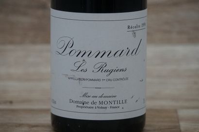 1 bouteille de Pommard 1er cru Les Rugiens...