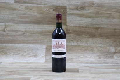 1 Bouteille de SAINT-ESTEPHE 2000, COS D'ESTOURNEL,...