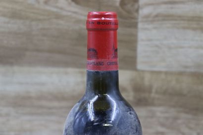 CHEVAL BLANC
1 bouteille de CHATEAU BLANC...