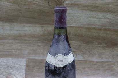 1 bouteille de ROMANEE SAINT-VIVANT 1984....