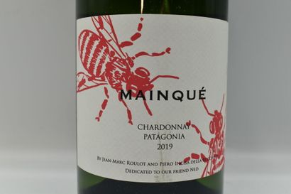 Réunion de 3 bouteilles provenance Argentine...