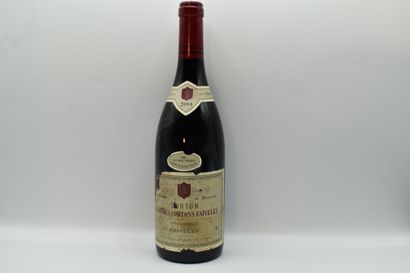 1 Bouteille CORTON GC CLOS DES CORTONS MONOPOLE...