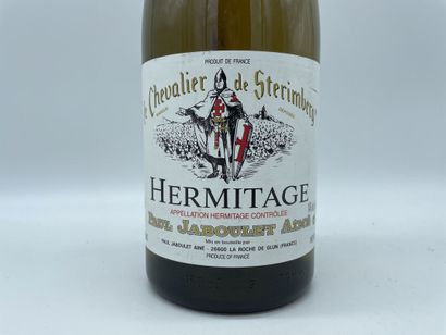 1 bouteille d'Hermitage, Le Chevalier de...