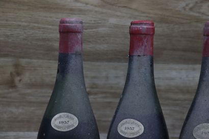 MOULIN A VENT 1937
6 bouteilles de MOULIN...