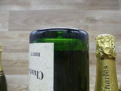 CHARLES HEIDSIECK
9 bouteilles de CHARLES...