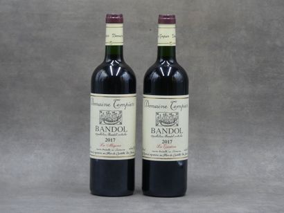 Réunion de 3 bouteilles Bandol.



1 Bouteille...