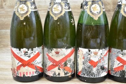 CASTELLANE
6 bouteilles de Champagne DE CASTELLANE...