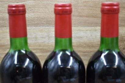6 bouteilles de CHATEAU PONTET 1979. Haute...