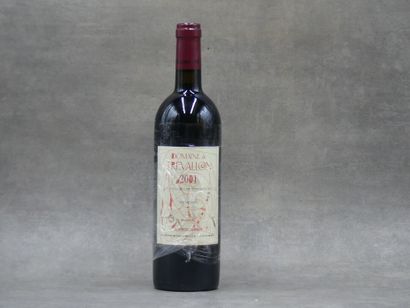 3 Bouteilles BOUCHES DU RHONE TREVALLON 	ROUGE	2001



VENTE...