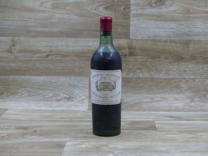 1 bouteille CHATEAU MARGAUX 1942 Margaux...