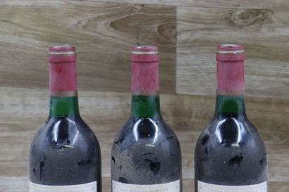3 bouteilles de CHATEAU SEGUIN 1996.
