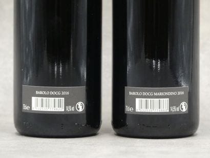 Réunion de 8 bouteilles de Barolo



5 Bouteilles...