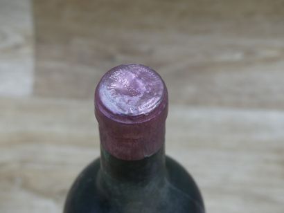 1 bouteille de CHATEAU HAUT BRION 1939, Graves....