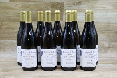 SAINT ROMAIN blanc.
9 bouteilles de SAINT...