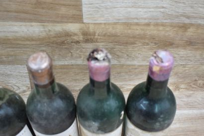 Haut Brion
3 bouteilles de CHATEAU HAUT BRION...