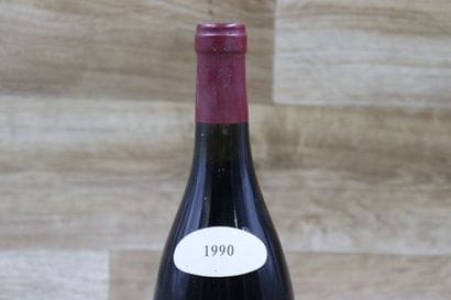 1 Bouteille de BONNES-MARES 1990, GRAND CRU,...