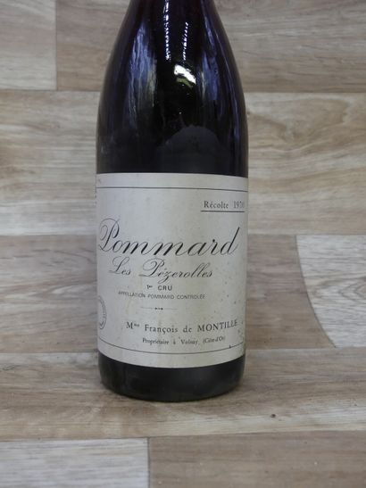 5 Bouteilles de POMMARD 1er CRU 1972, LES...