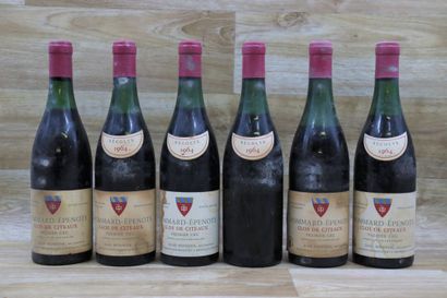 6 Bouteilles Clos de Citeaux Pommard-Epenots
6...