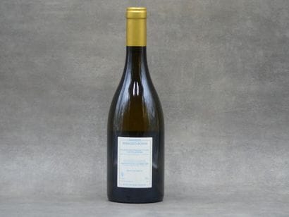 Réunion de 2 bouteilles Puligny Montrachet...