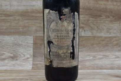 CHATEAU GAZIN 1970
1 Magnum de CHATEAU GAZIN...