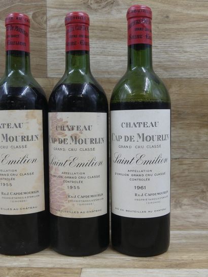 CHATEAU CAP MOURLIN 1961
5 Bouteilles de...