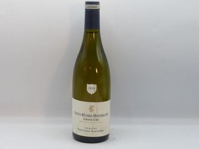 Réunion de 2 bouteilles Criots Batard Montrachet



1...