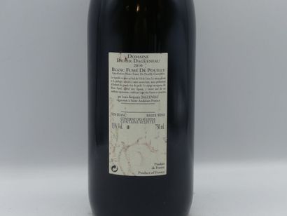 Réunion de 9 bouteilles Pouilly Fumé



1...